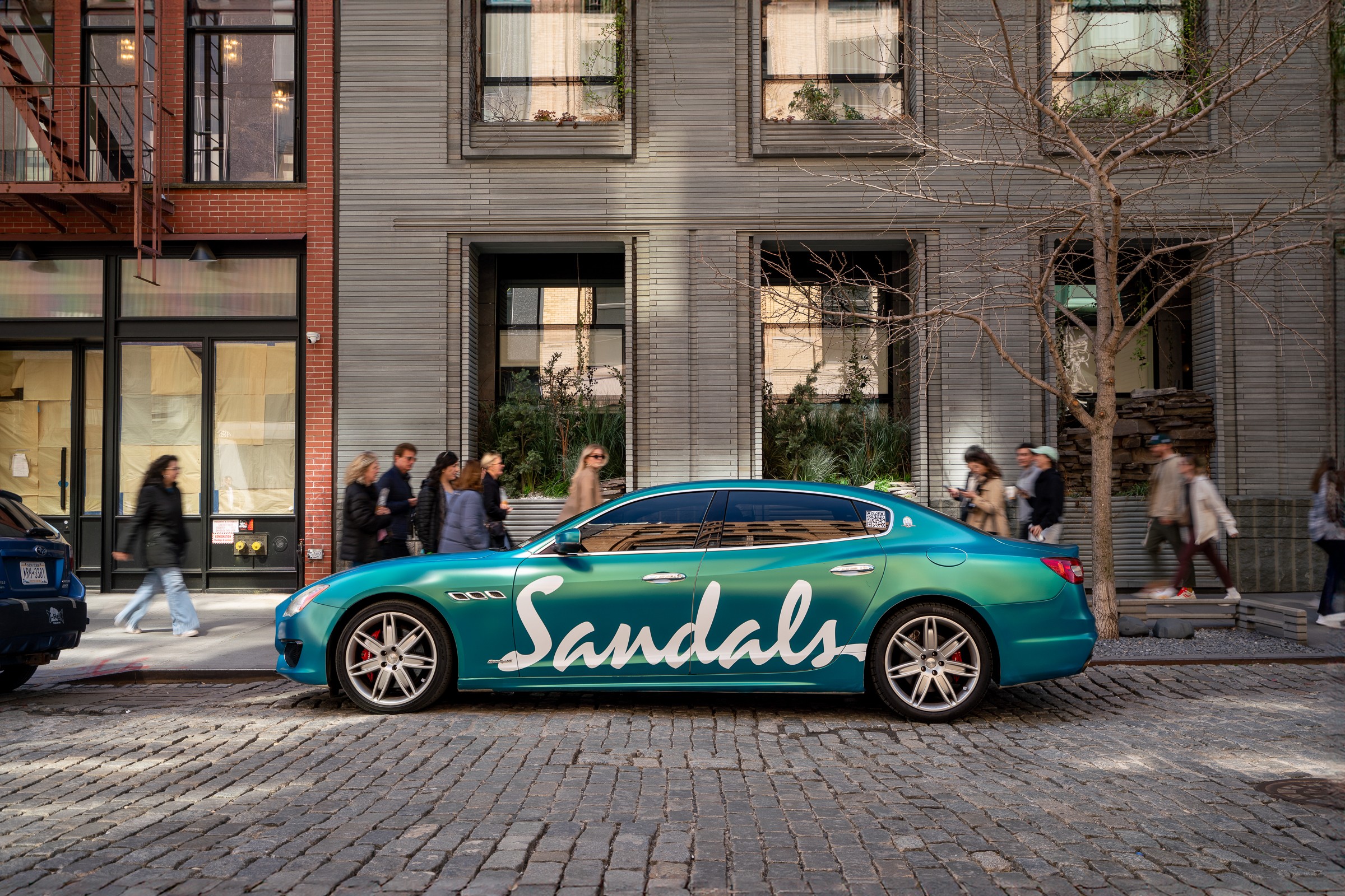 Sandals Campaign