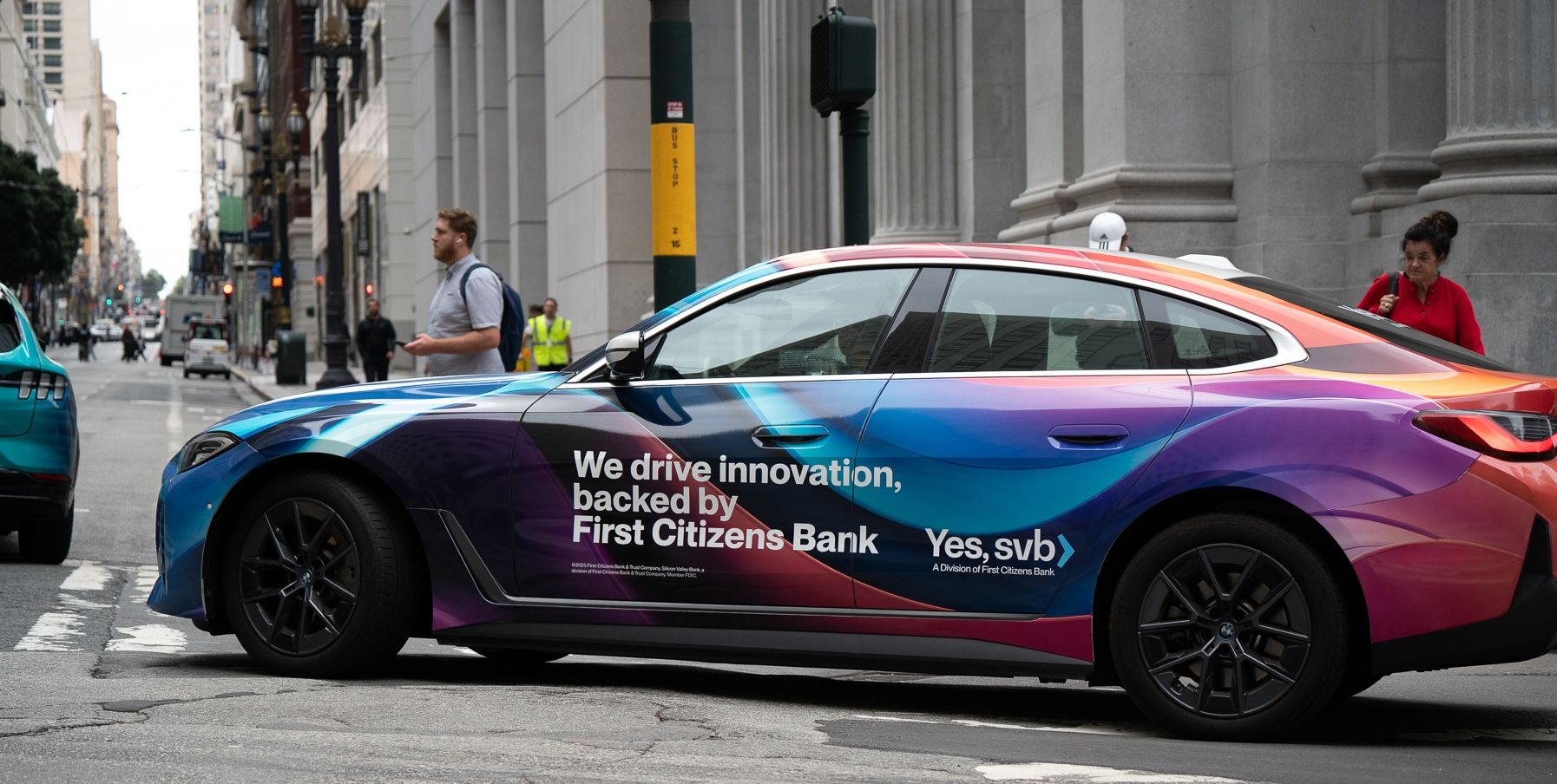 SVB rideshare OOH cammpaign with Good Traffic 