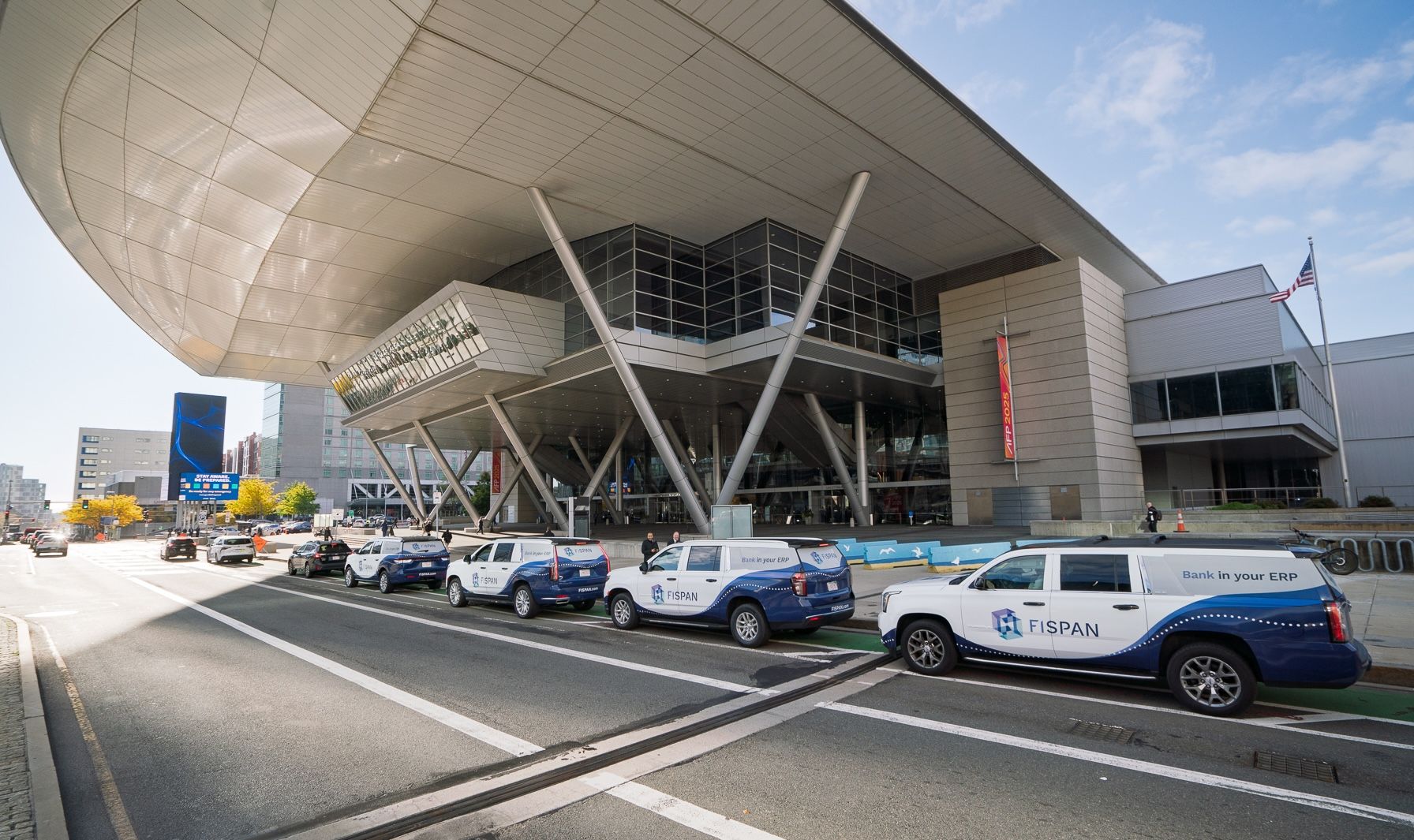 FISPAN wrapped car campaign in Boston via GOOD TRAFFIC