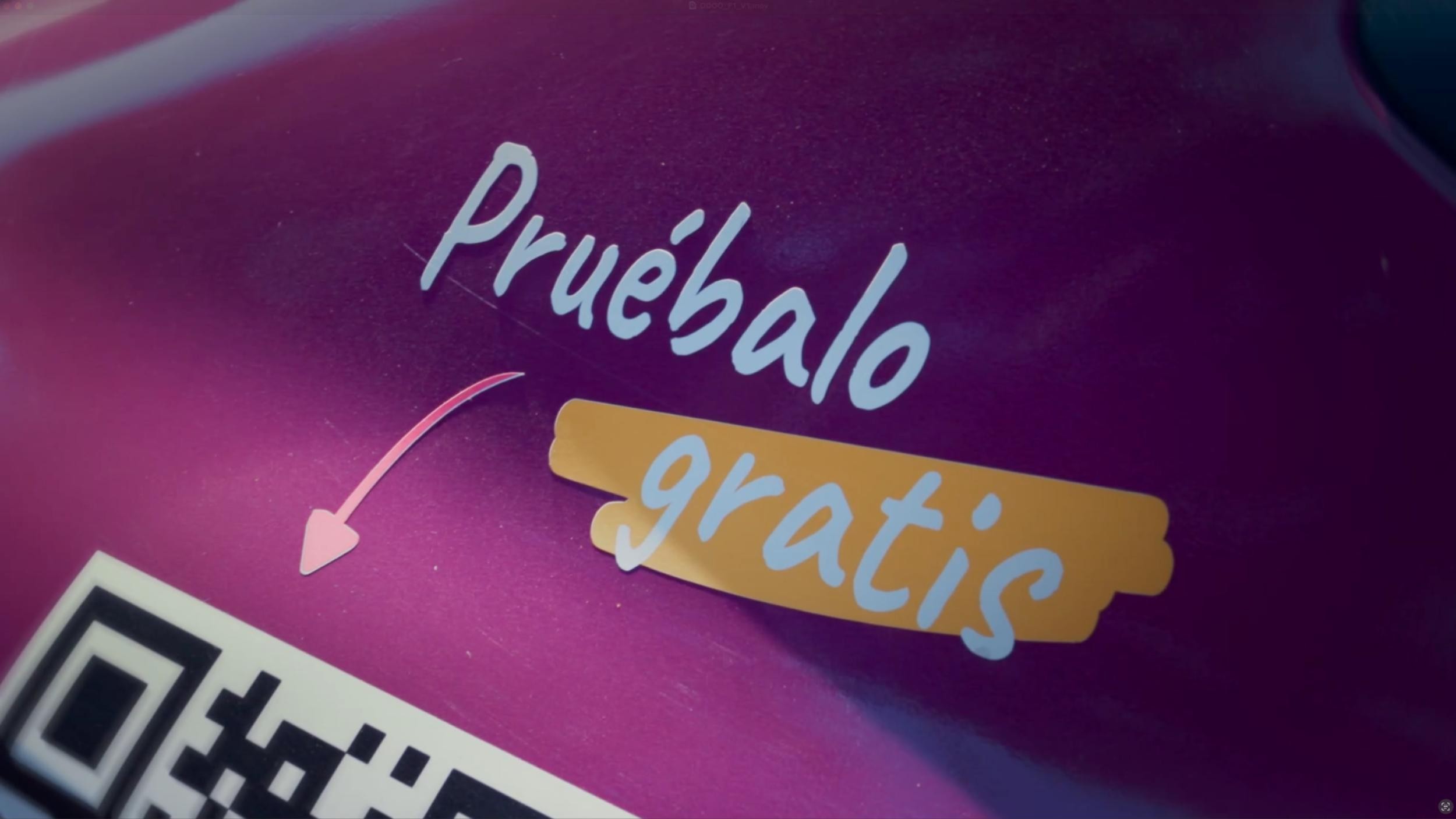 Odoo wrapped car campaign F1 Mexico City