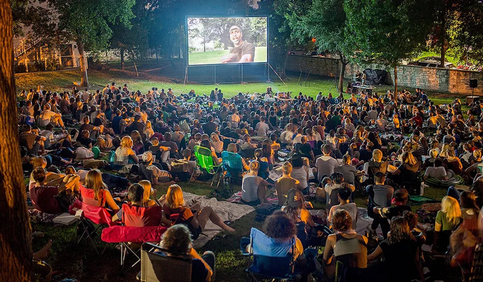 Film Festival Outdoor Seating