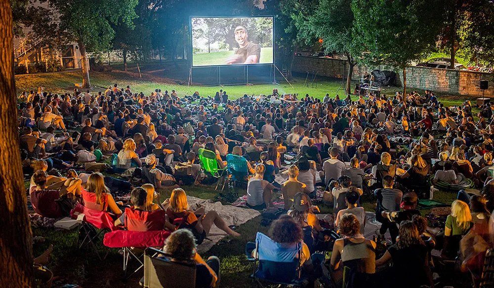 Film Festival Outdoor Seating