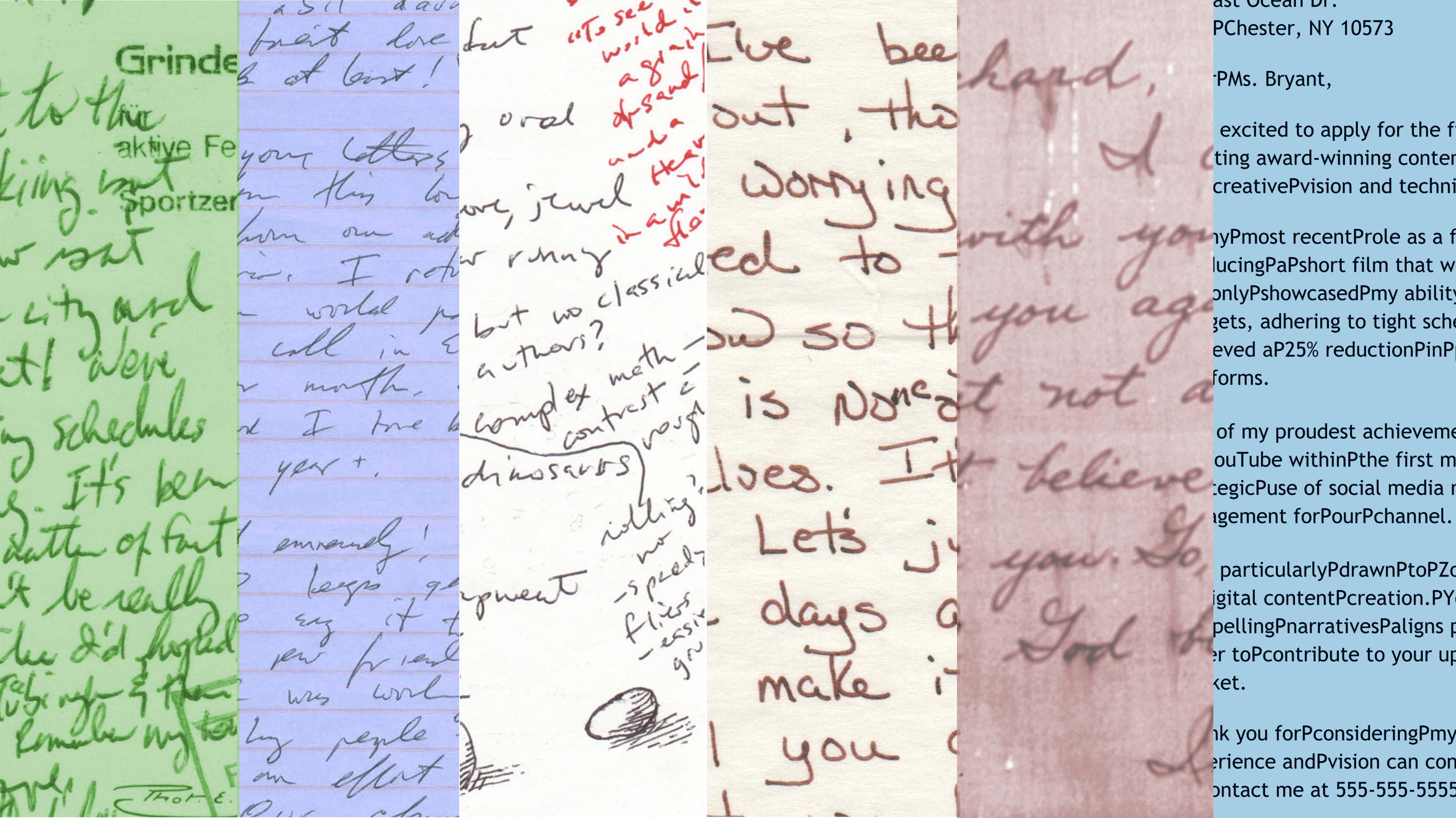 Writing a short, personalised film festival cover letter for a short film submission.