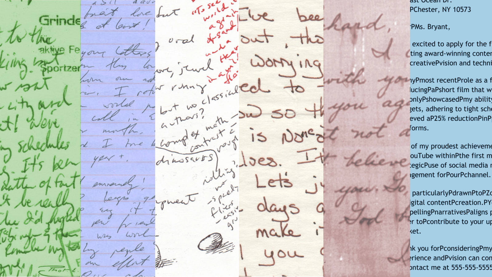 Writing a short, personalised film festival cover letter for a short film submission.