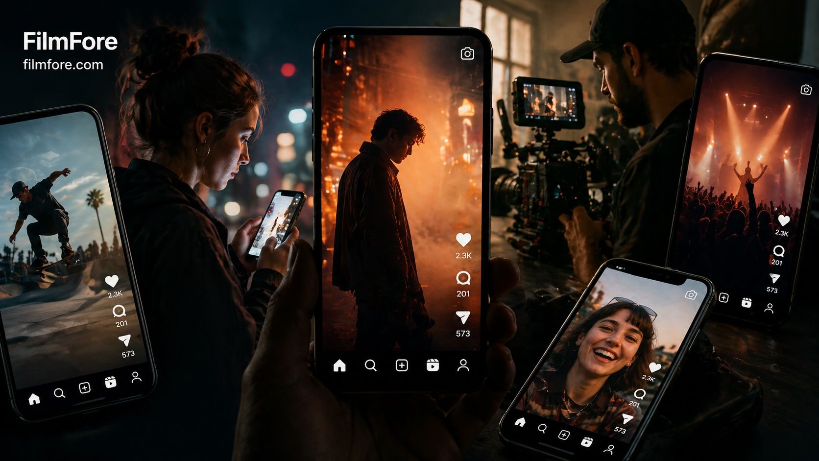 The Rise of Vertical Video