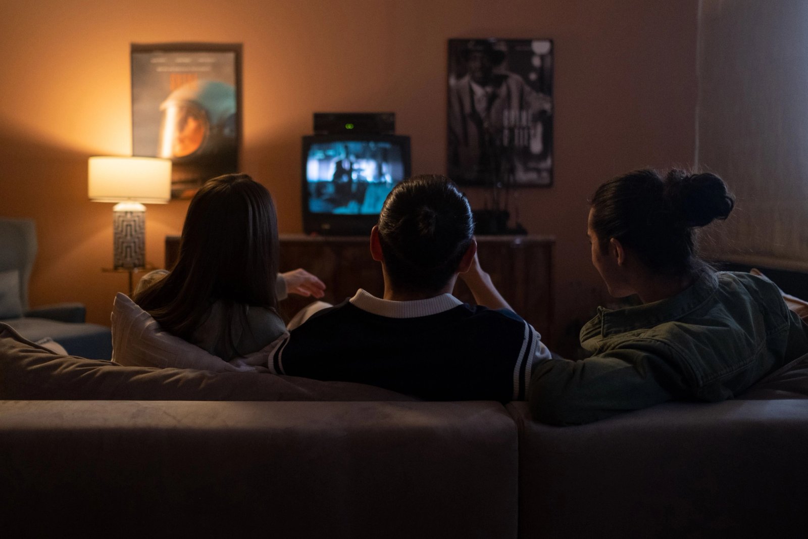Short Film Screening at Home