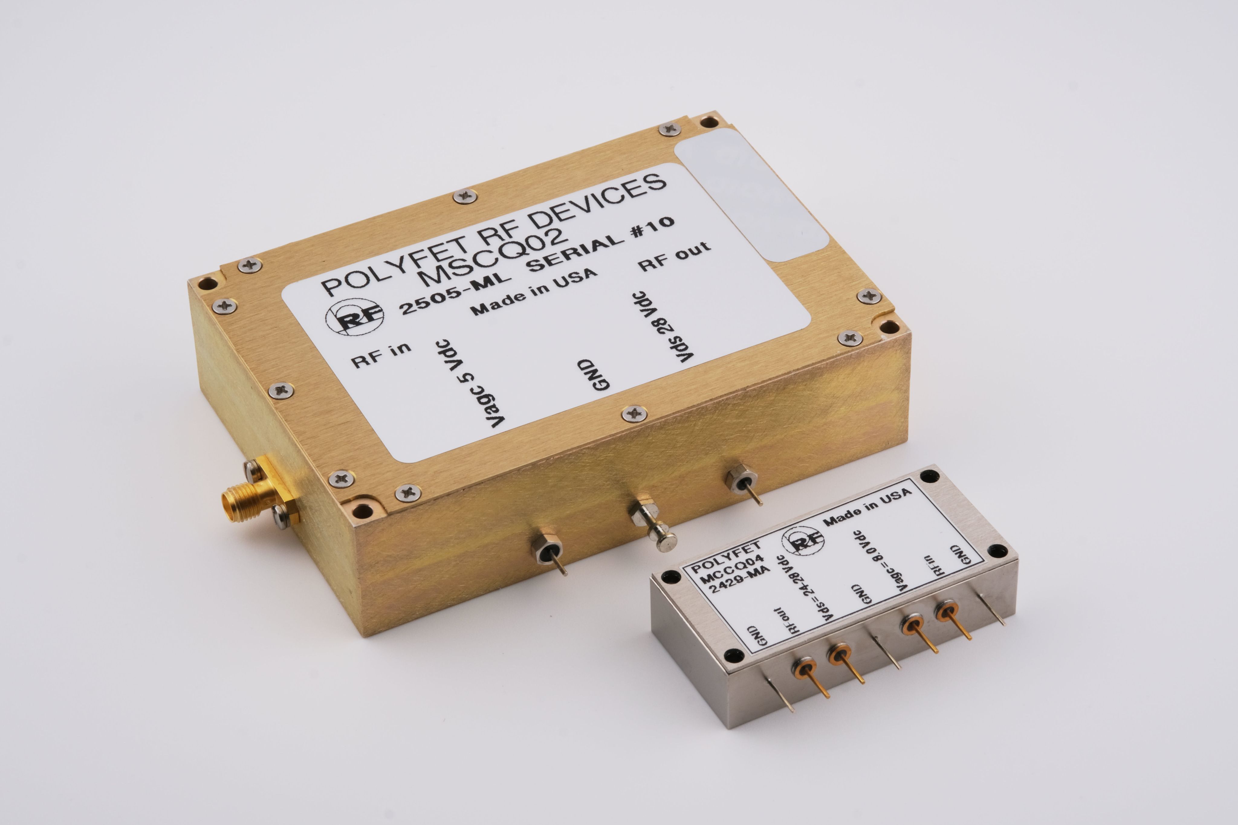 A amplifier module