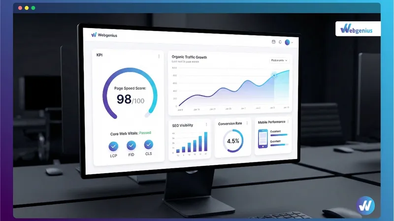 Performance site web