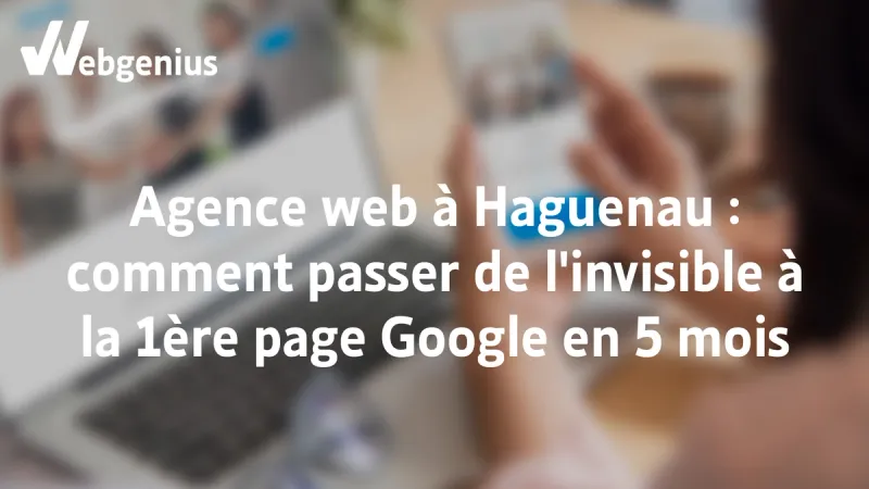 Agence Web à Guenot, comment passer de l'invisible à la 1ère page Google