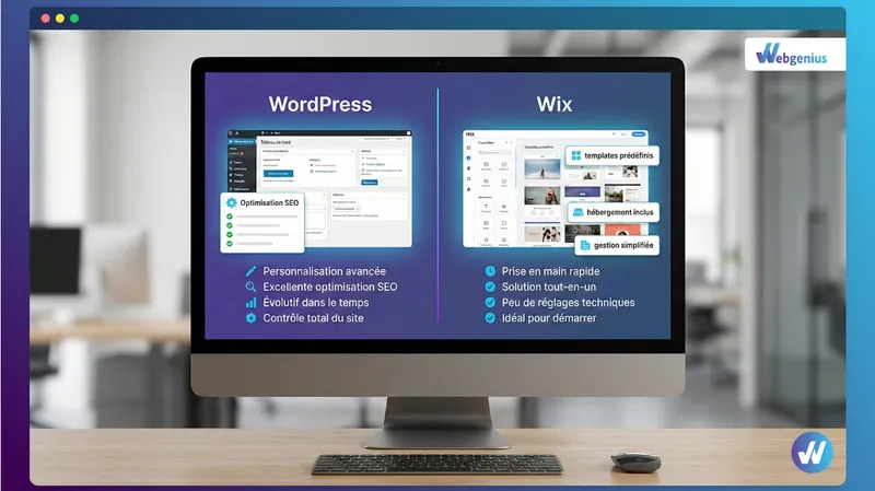 Comparatif WordPress, Wix et NextJS + Sanity pour PME ambitieuse