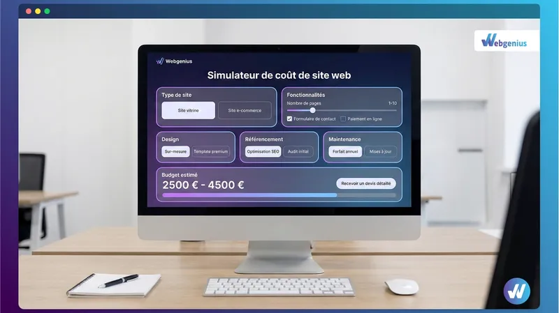 Combien coûte un site internet professionnel en 2026