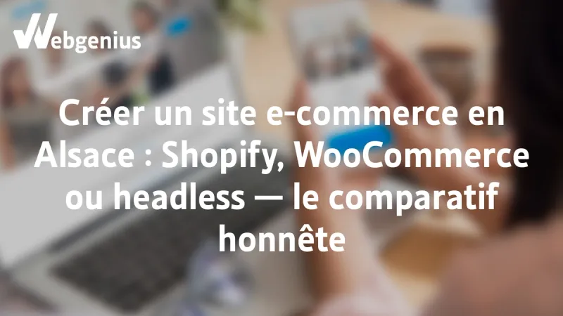 Créer un site e-commerce en Alsace