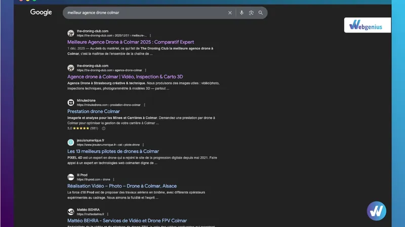 SEO local Strasbourg