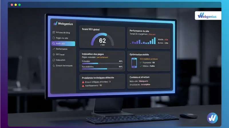 Audit SEO gratuit en ligne