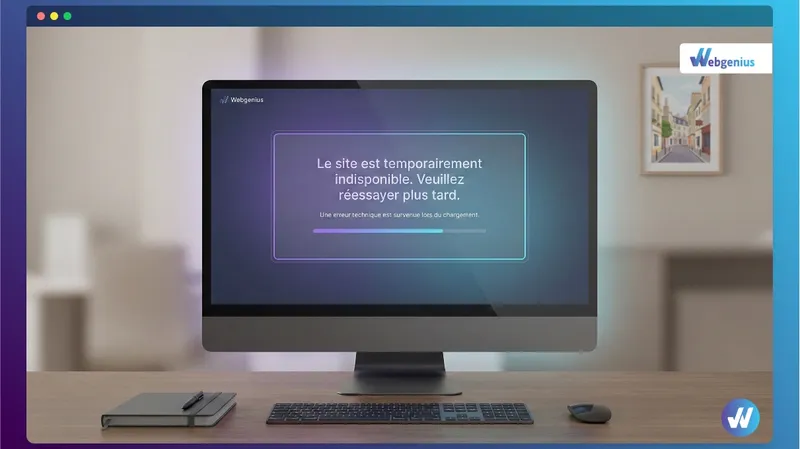 Maintenance site internet