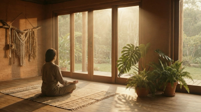 Sua casa, seu templo: como a energia dos ambientes influencia seu bem-estar