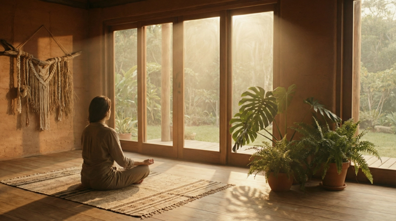 Sua casa, seu templo: como a energia dos ambientes influencia seu bem-estar