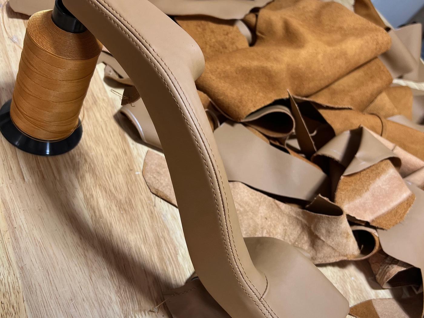 Professional upholstery training