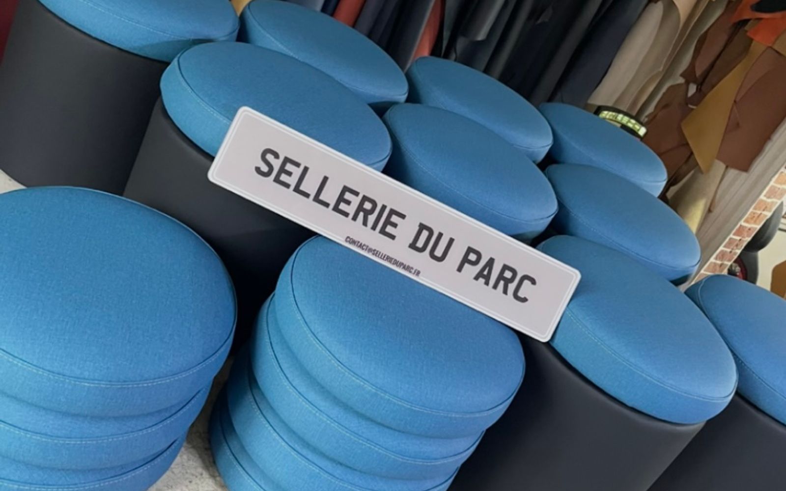 Siège professionnel présenté pour un projet de sellerie