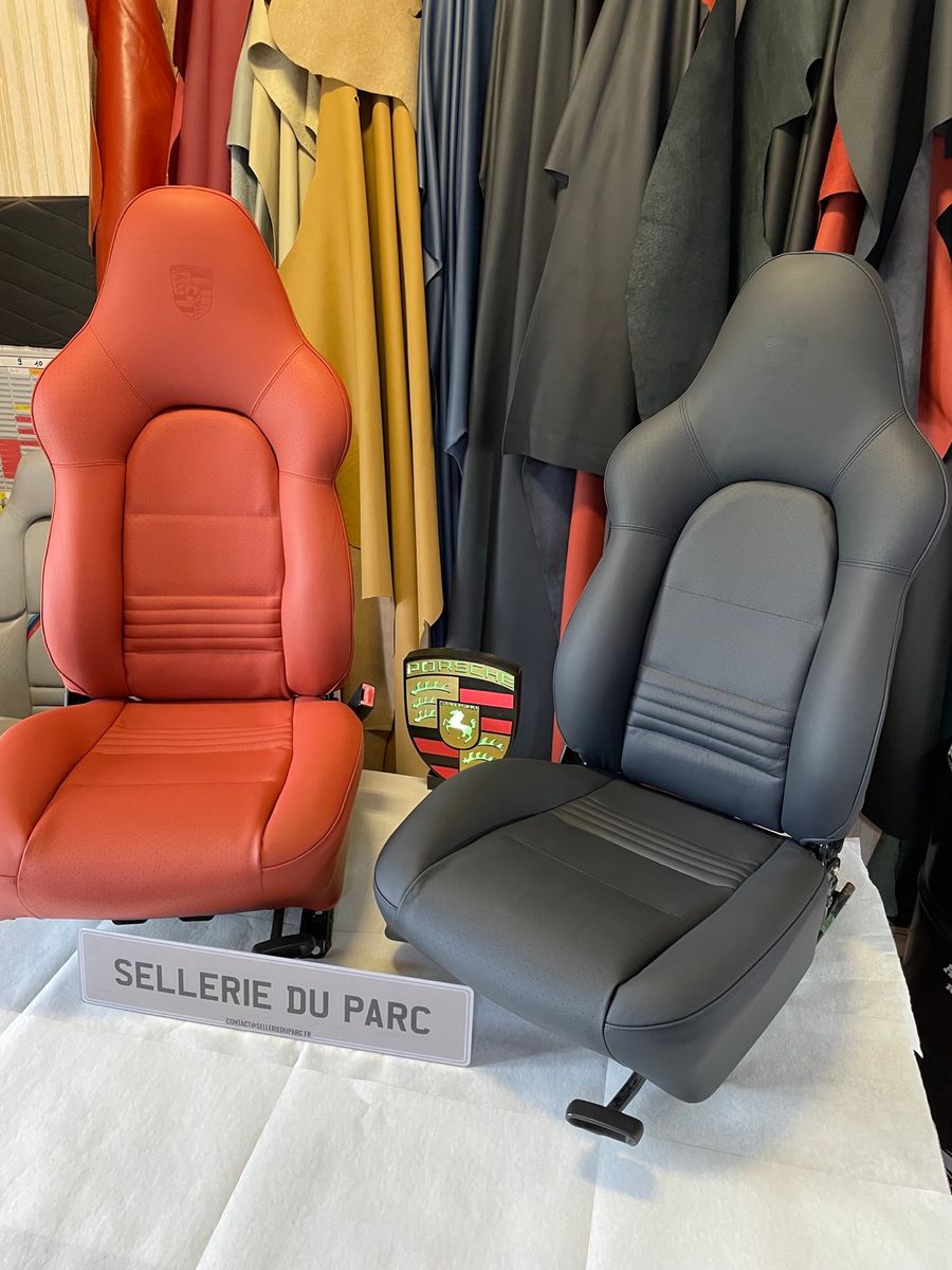 Car interior handled by an automotive upholsterer