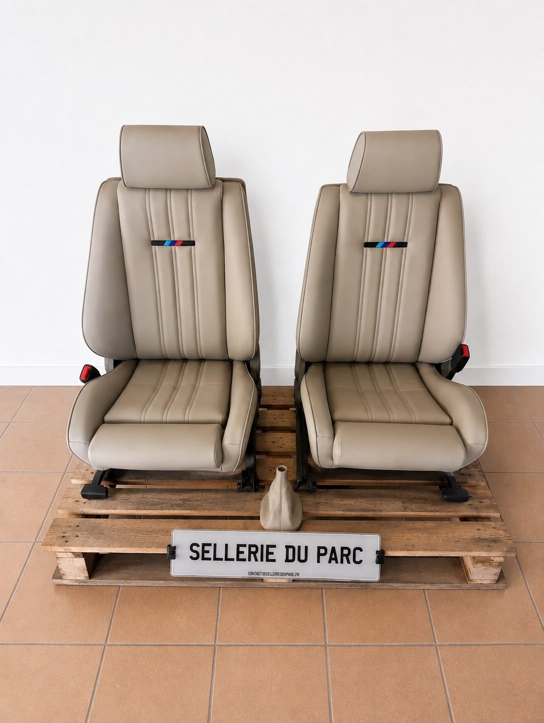 Car seat prepared for a carrier