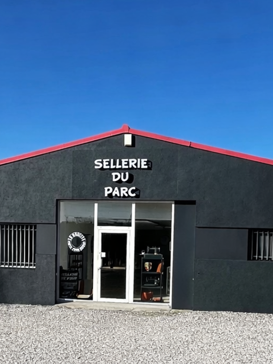 Sellerie du Parc workshop in Vernouillet