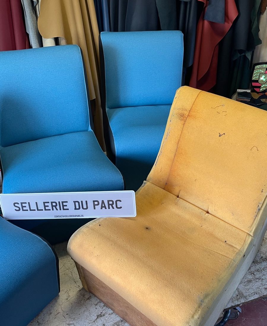 Professional upholstery solutions made by Sellerie du Parc