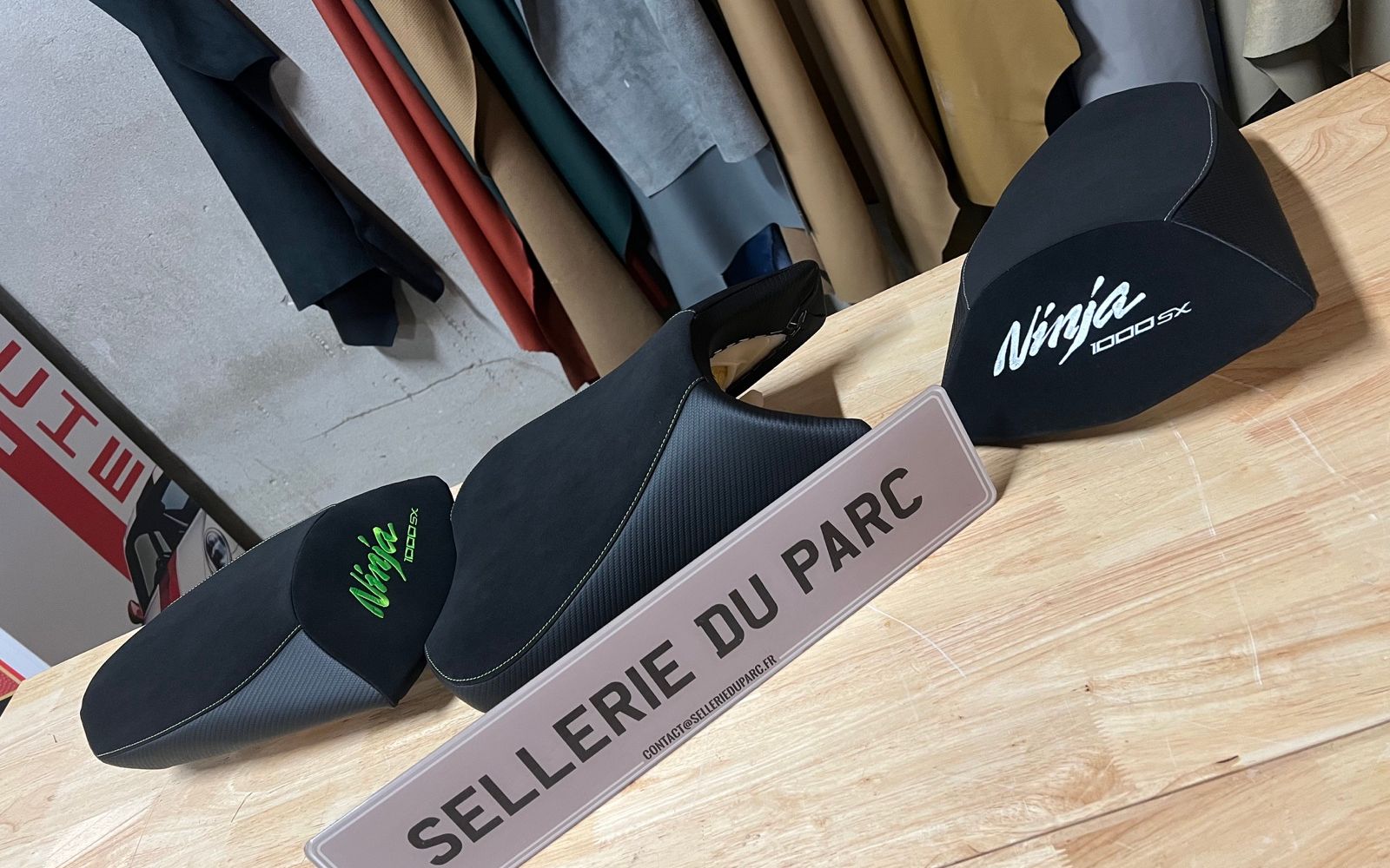 Selle de moto dans un projet de confort sur mesure