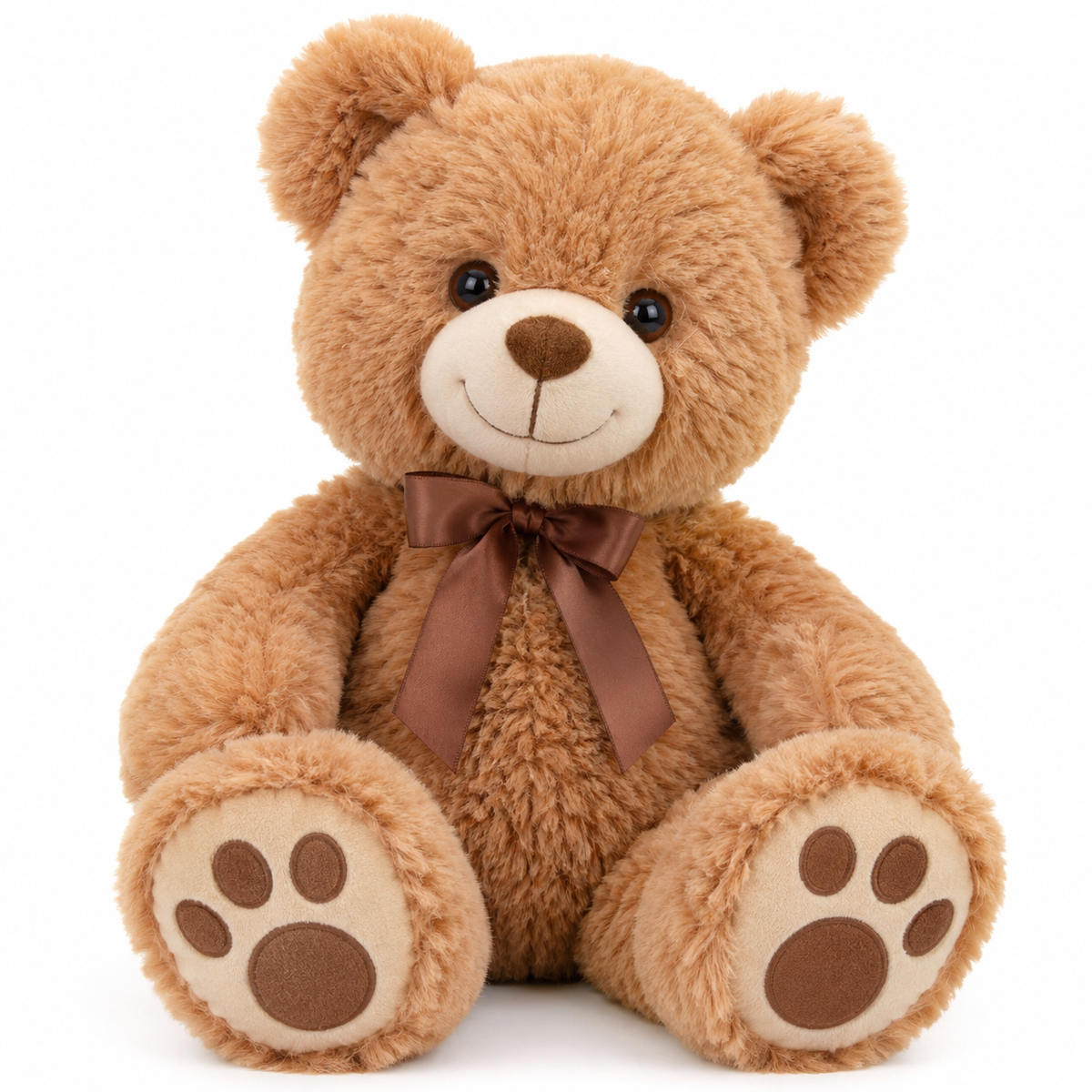 A picture of a brown teddy bear