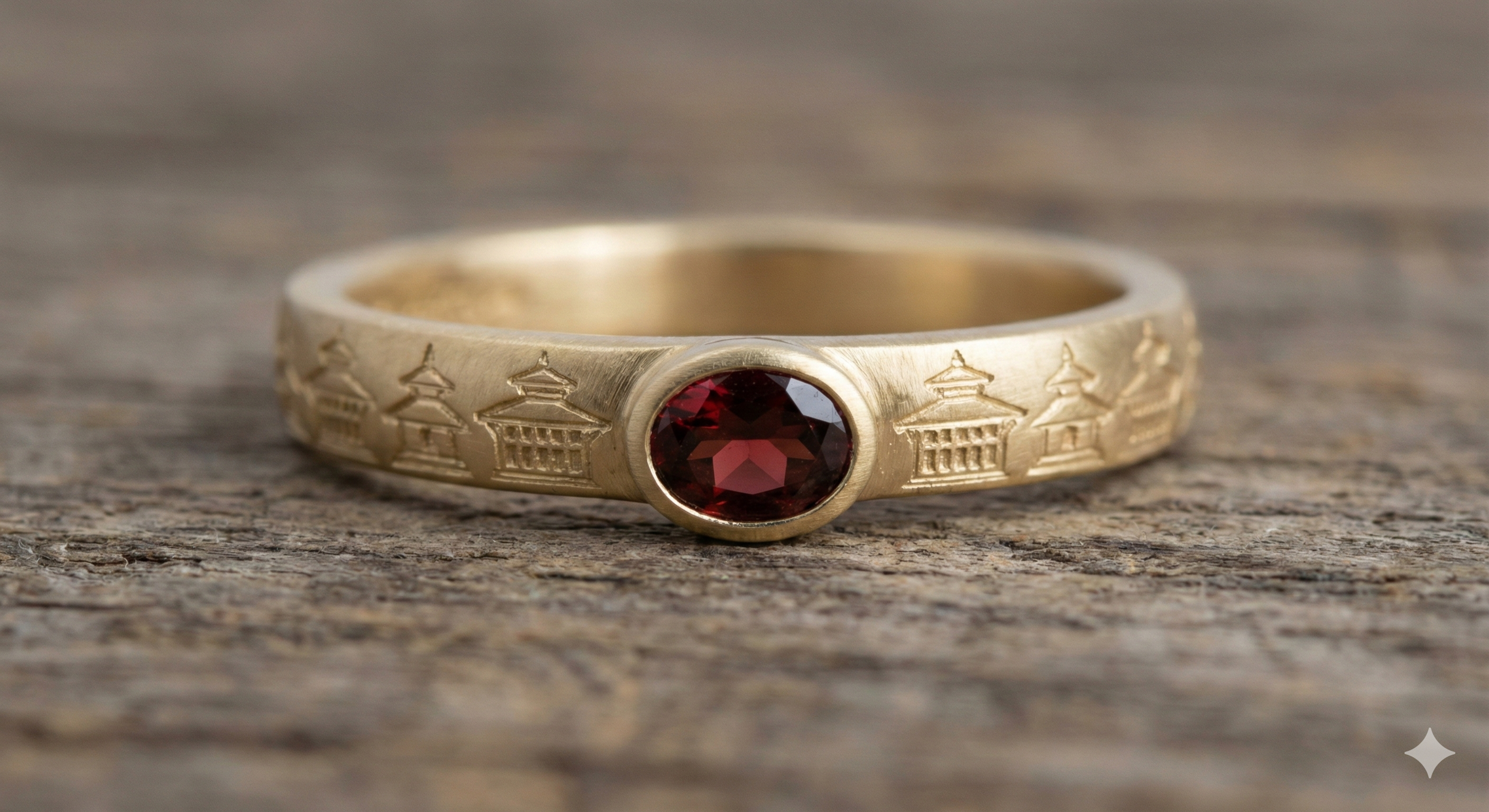 Nepal Ring - Gold
