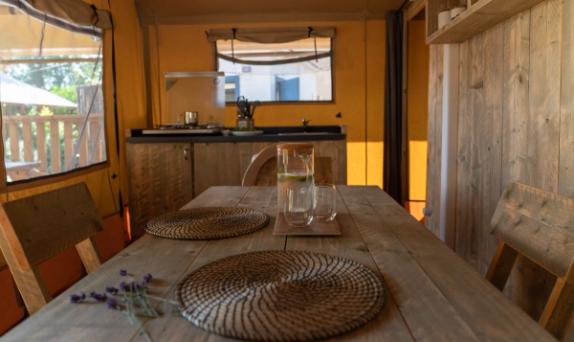 Tenda Glamping - Safari