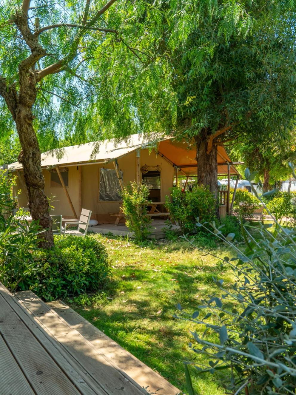 Tenda Glamping - Safari