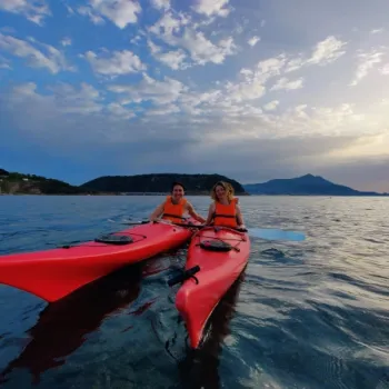 kayak procida