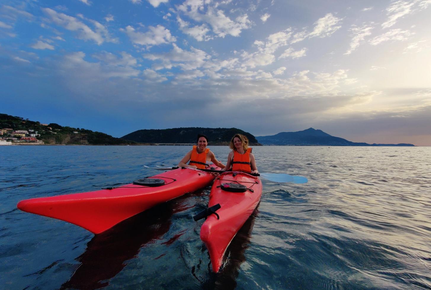 kayak procida