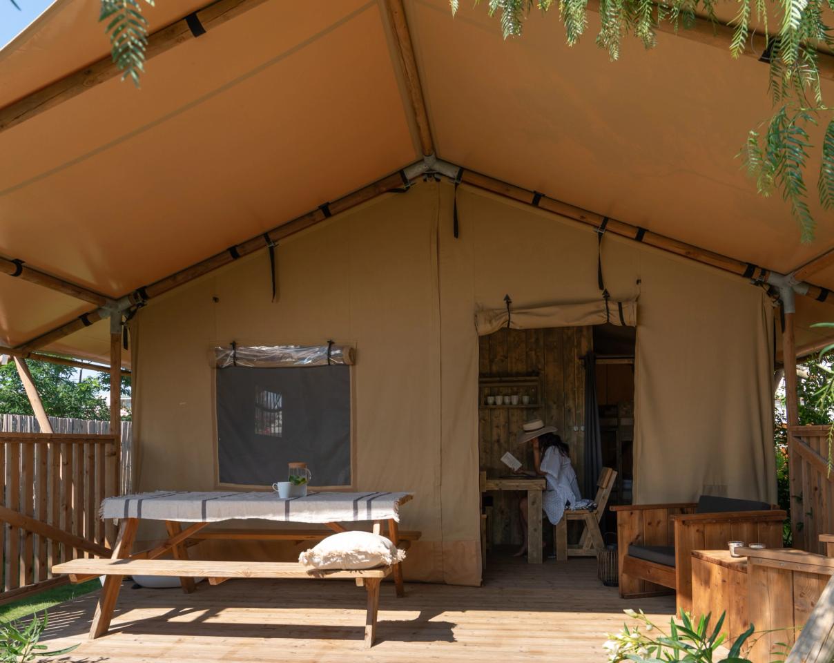 Tenda Glamping - Safari