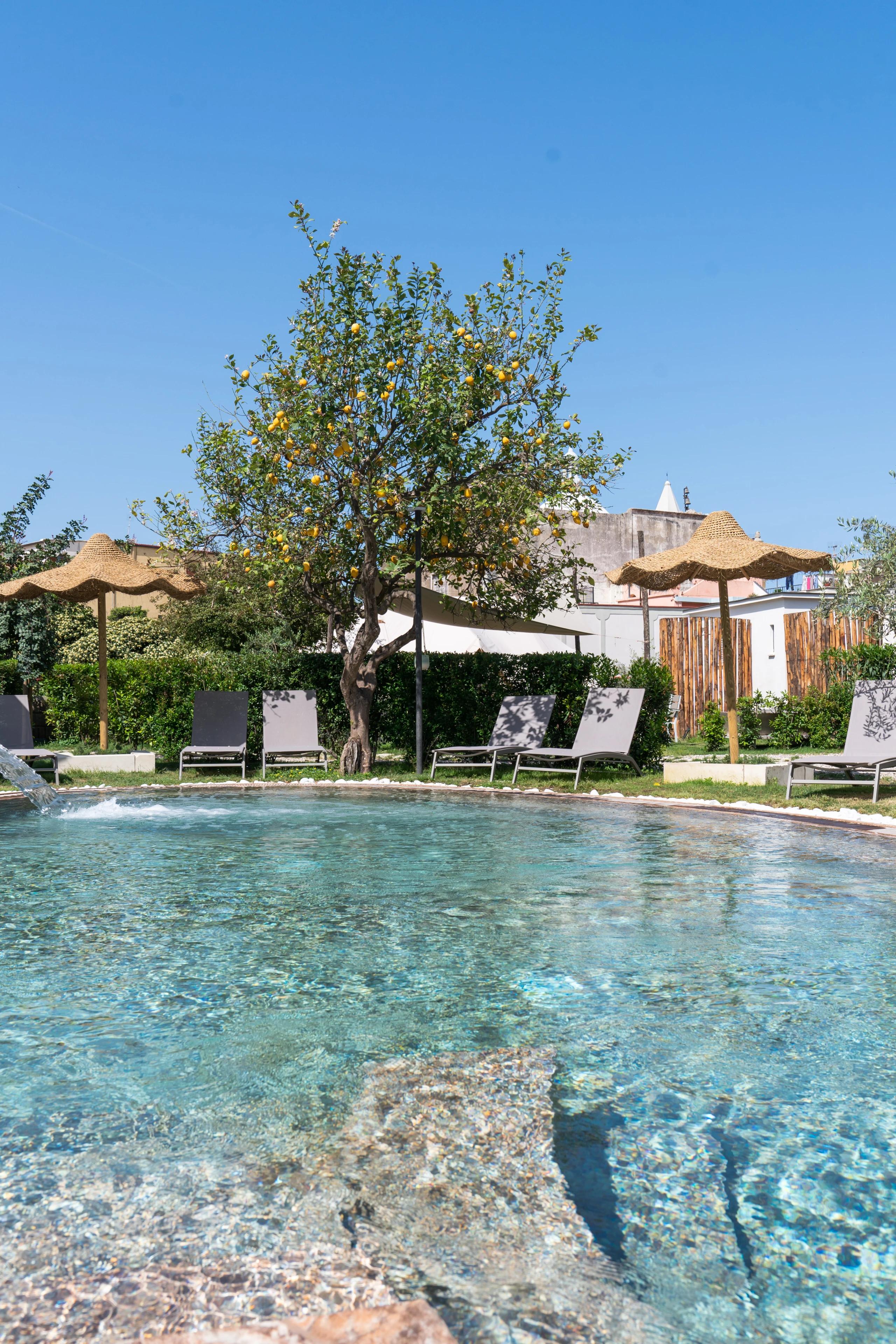 La Caravella - Piscina