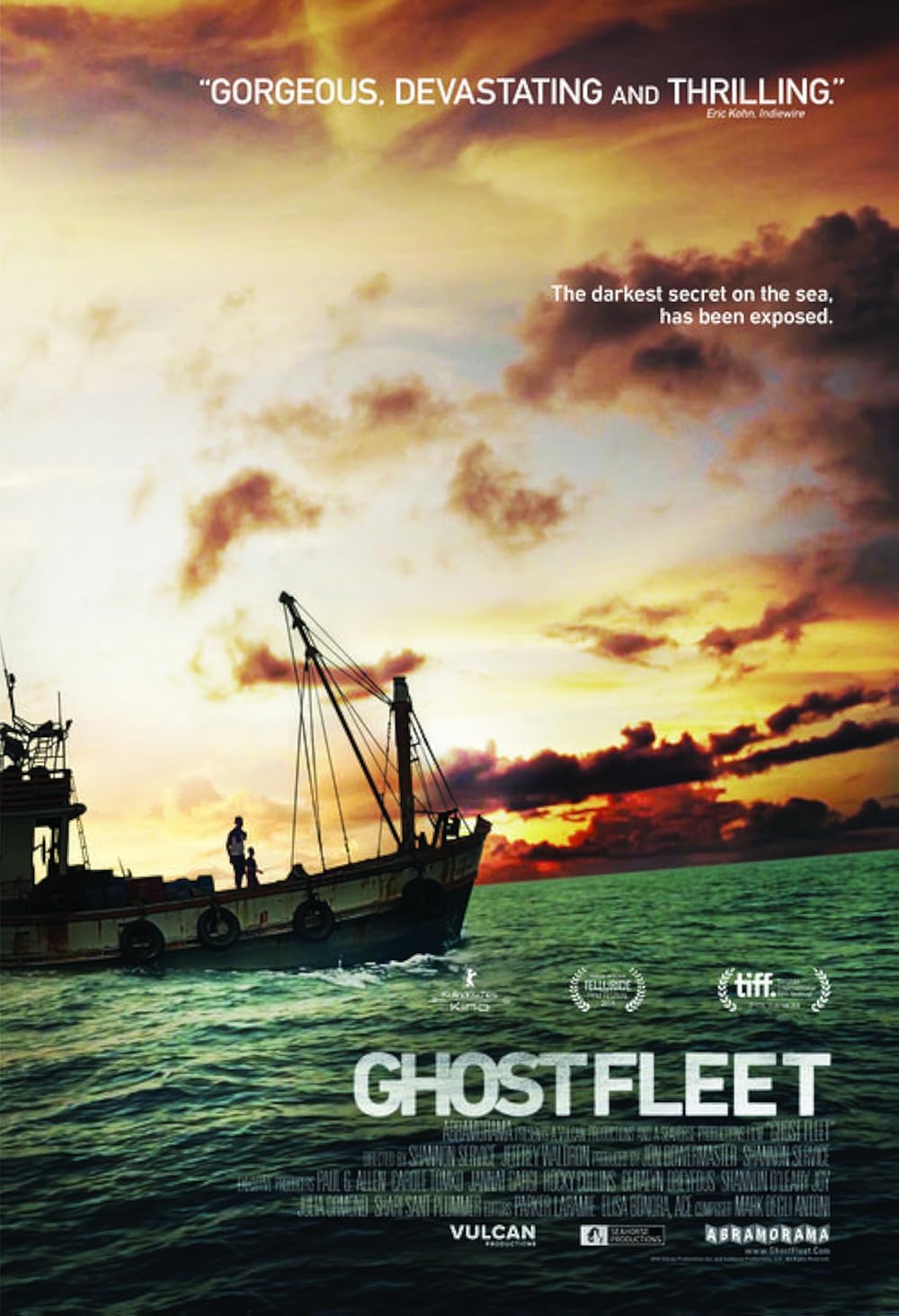 The Ghost Fleet poster