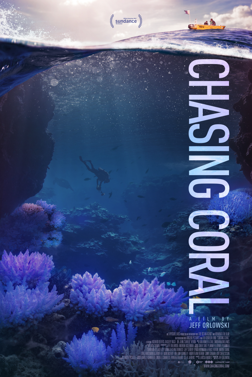 Chasing Coral poster