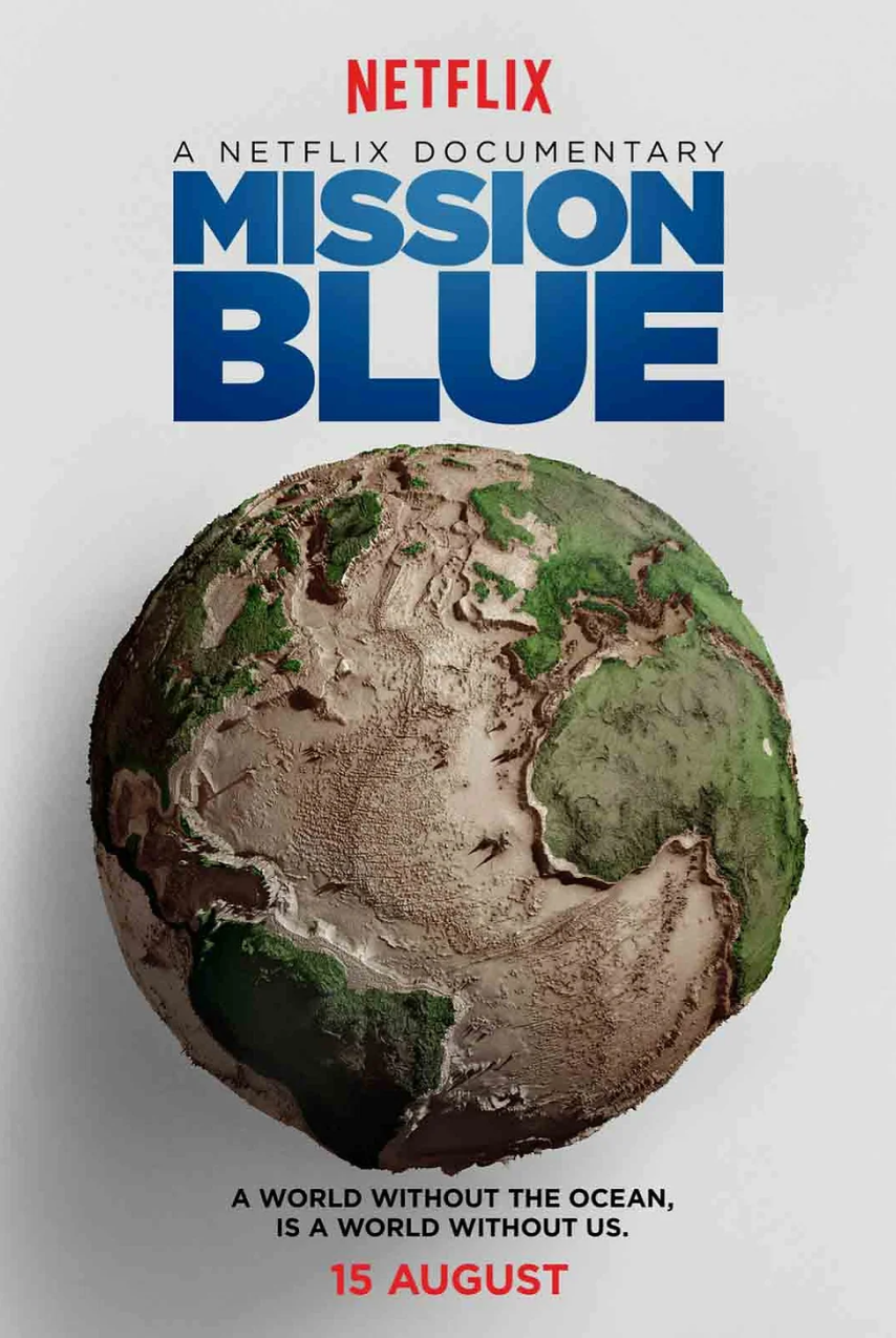 Mission Blue poster