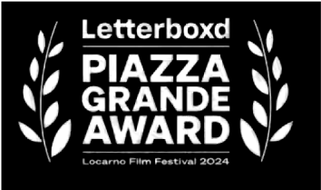 Letterboxd Piazza Grande Award 2024