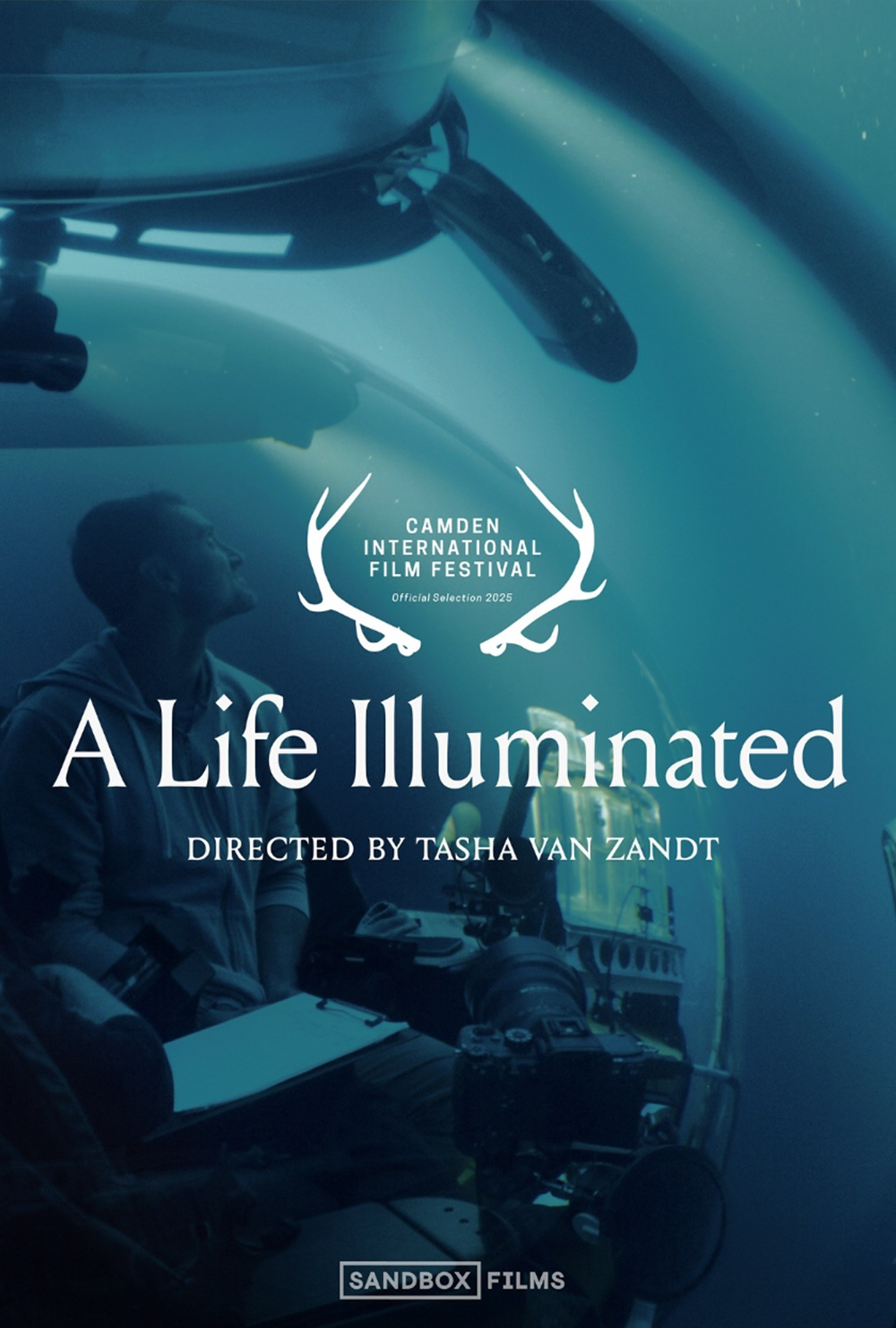 A Life Illuminated poster