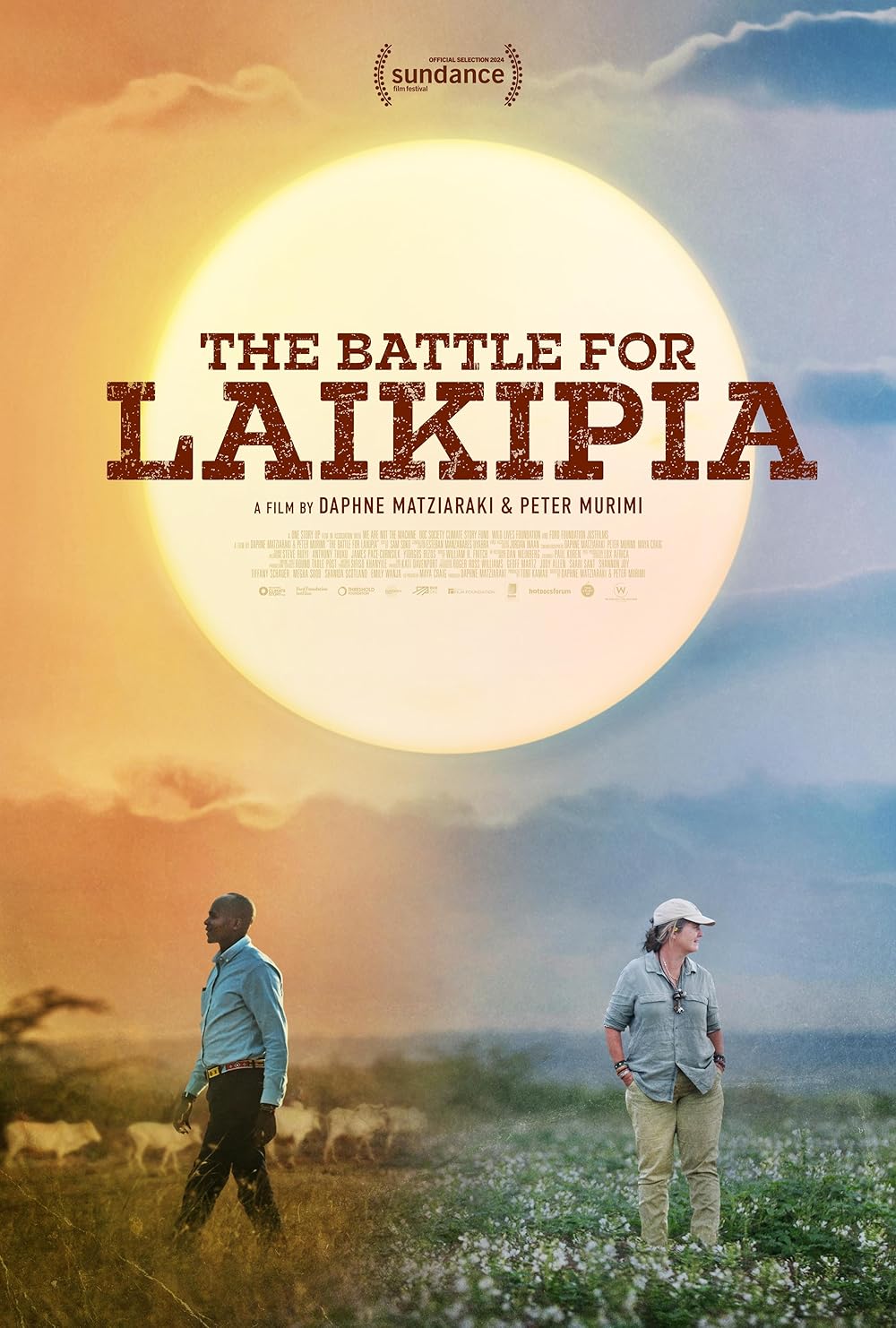 The Battle for Laikipia poster