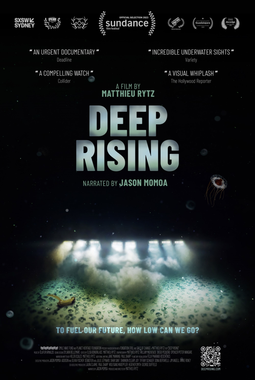 Deep Rising poster