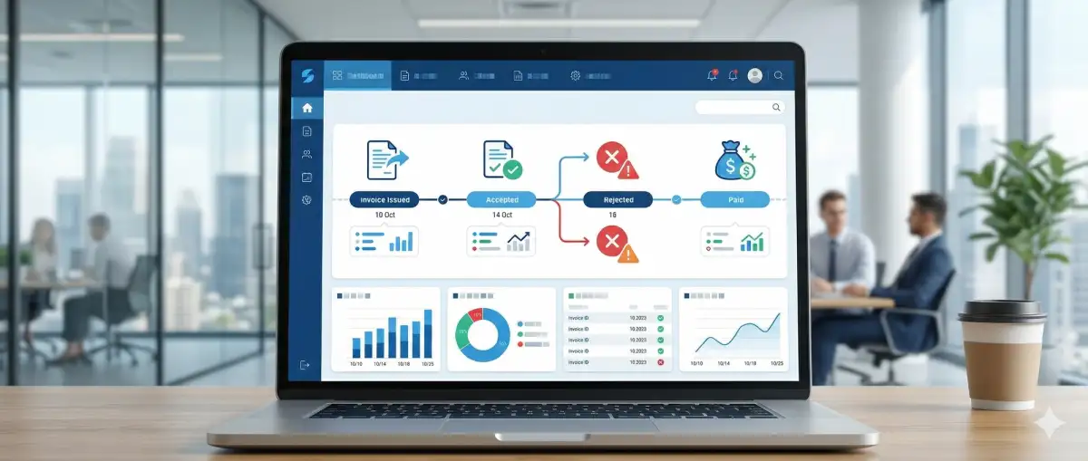 Estados de factura, aceptación y pago: la gran novedad de la futura factura electrónica B2B