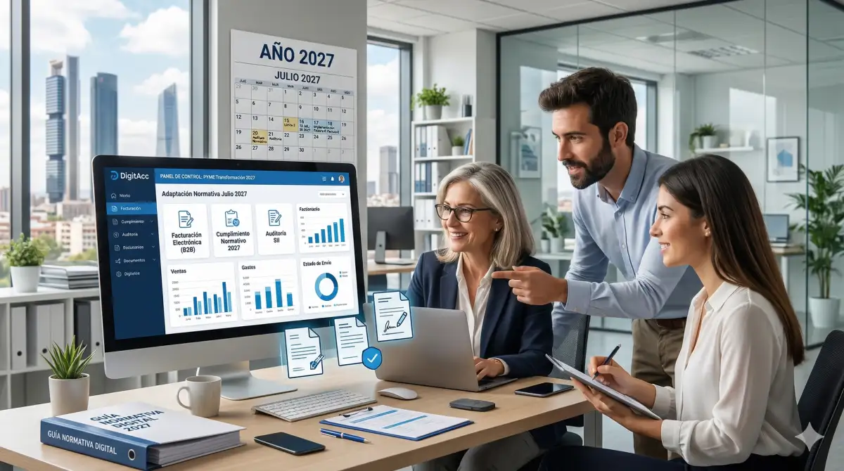 VeriFactu será obligatorio a partir de 2027: qué cambia para empresas y autónomos
