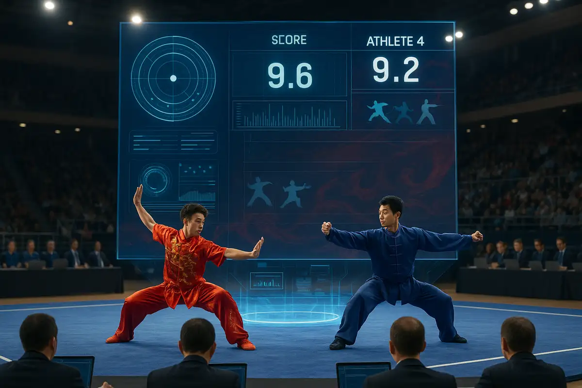HUB Wulin se presenta en el X Open de Artes Marciales Chinas de Fuenlabrada