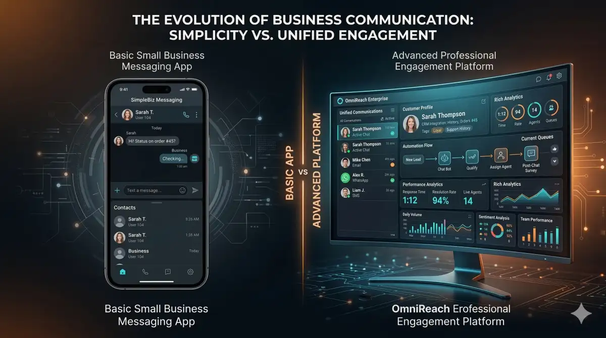 WhatsApp API vs WhatsApp Business normal: qué opción necesita tu empresa en 2026