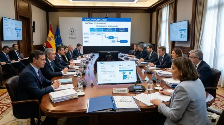 La factura electrónica ya ha sido aprobada: qué falta para que sea obligatoria de forma efectiva
