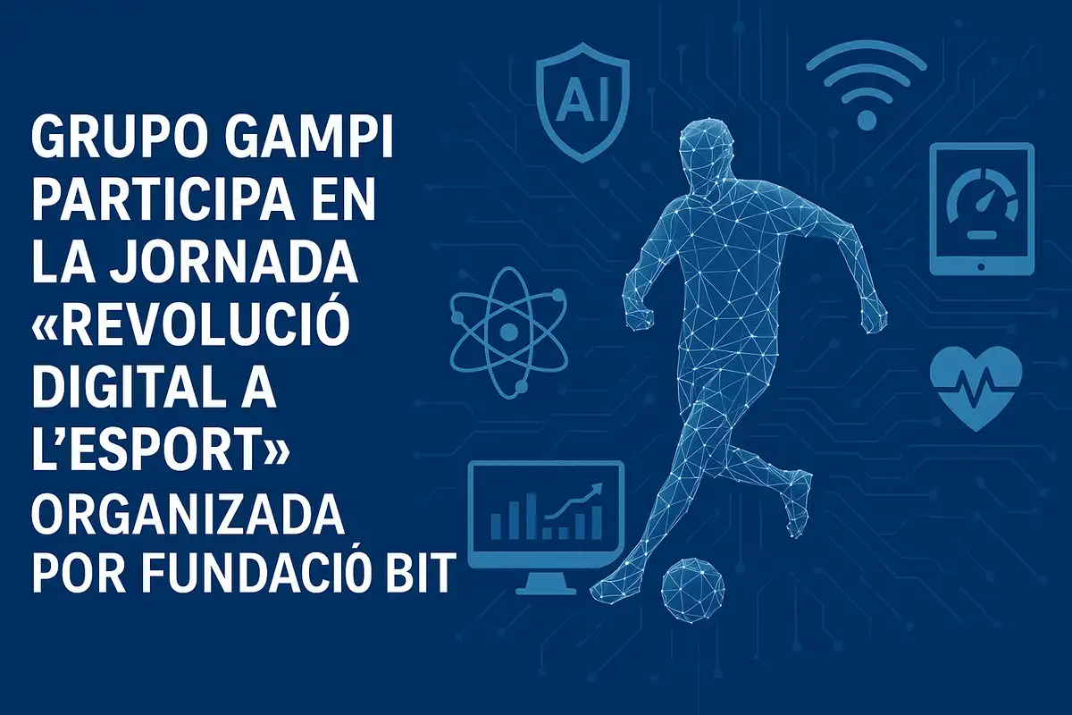 Grupo Gampi participa en la jornada 'Revolució digital a l’esport' en Palma