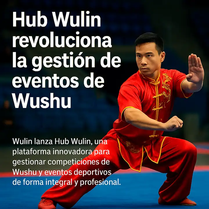 Hub Wulin revoluciona la gestión de eventos de Wushu en Mallorca